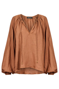 Bajau Blouse Clay