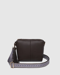 Kasey Crossbody Bag Chocolate