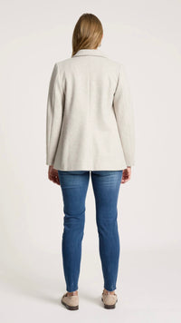 Sable Blazer Bisque