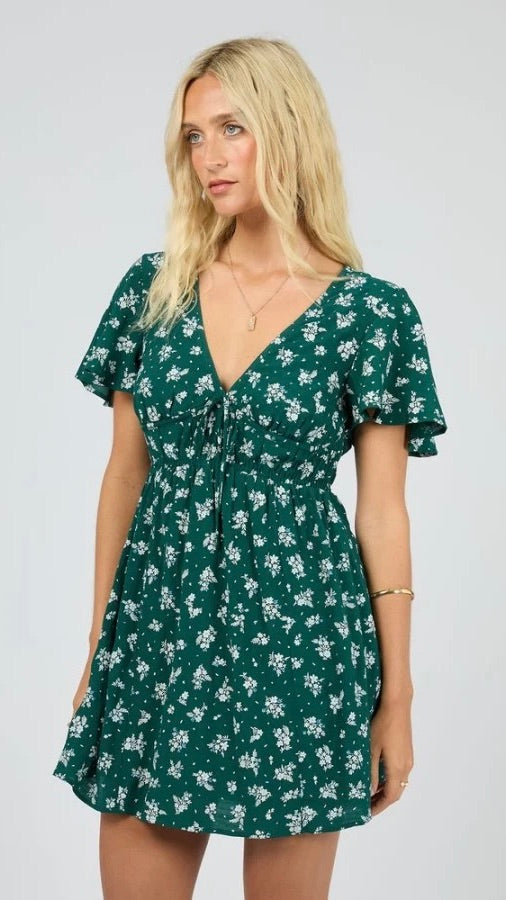 Harlow Mini Dress Print