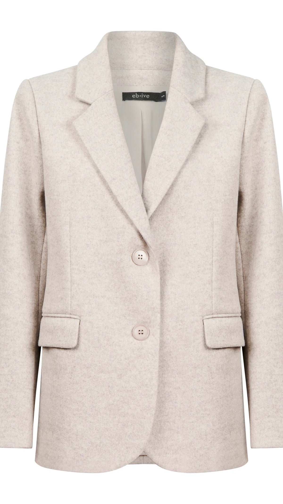 Sable Blazer Bisque