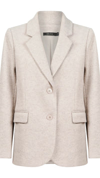 Sable Blazer Bisque