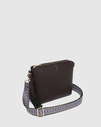 Kasey Crossbody Bag Chocolate