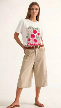 Fresh Picks Cherry Tee