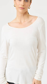 Basic Long Sleeve White