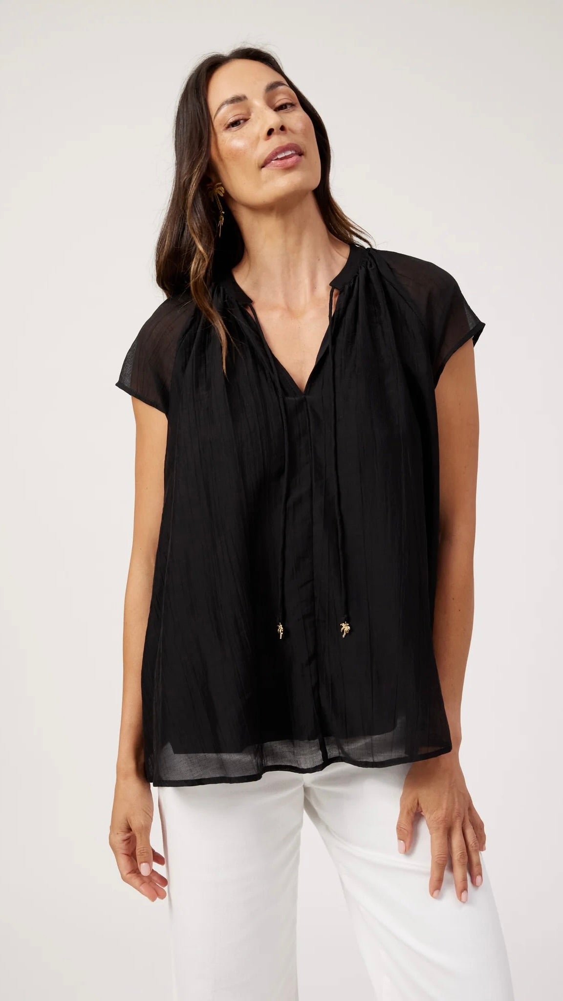 Kenya Top Black