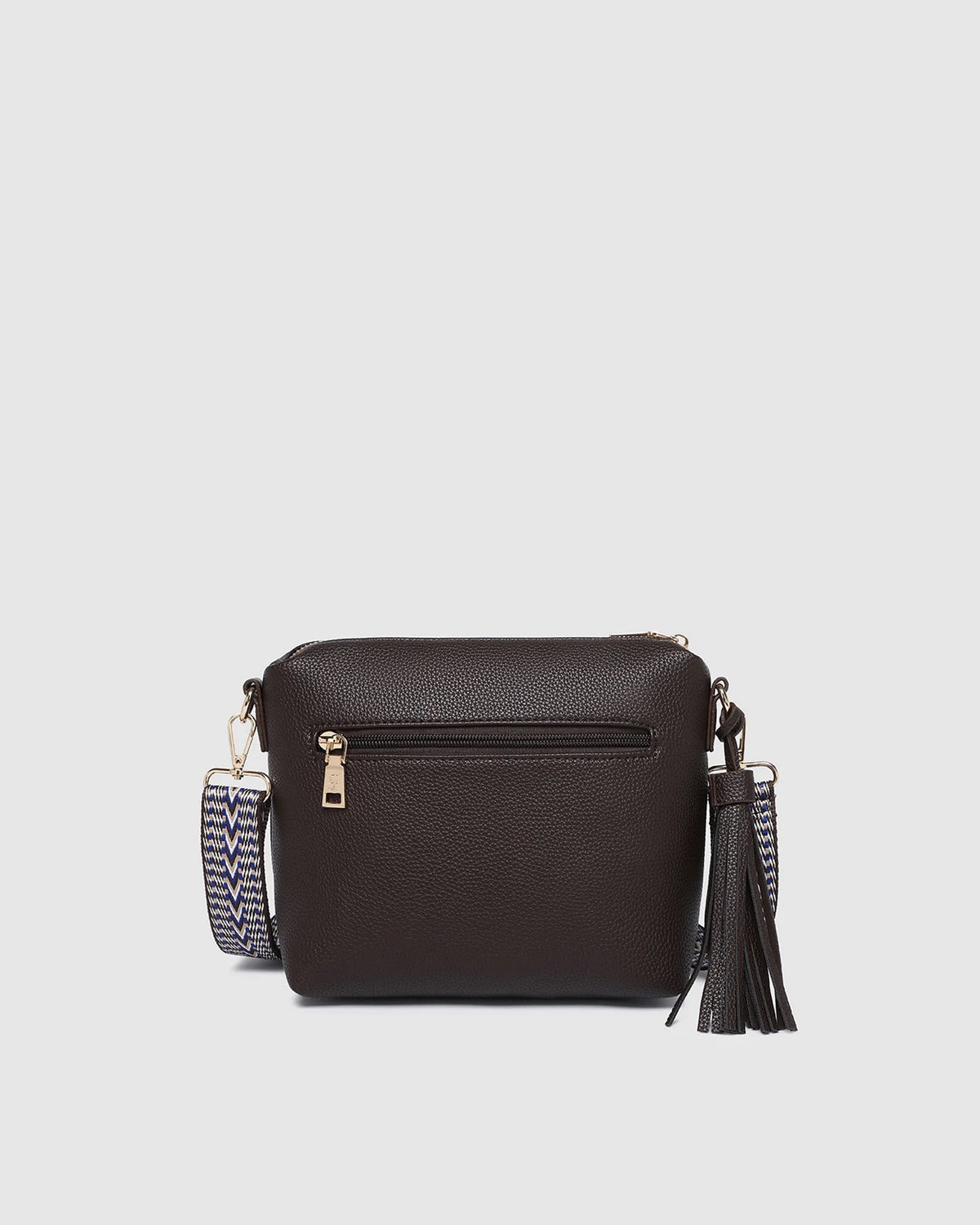 Kasey Crossbody Bag Chocolate
