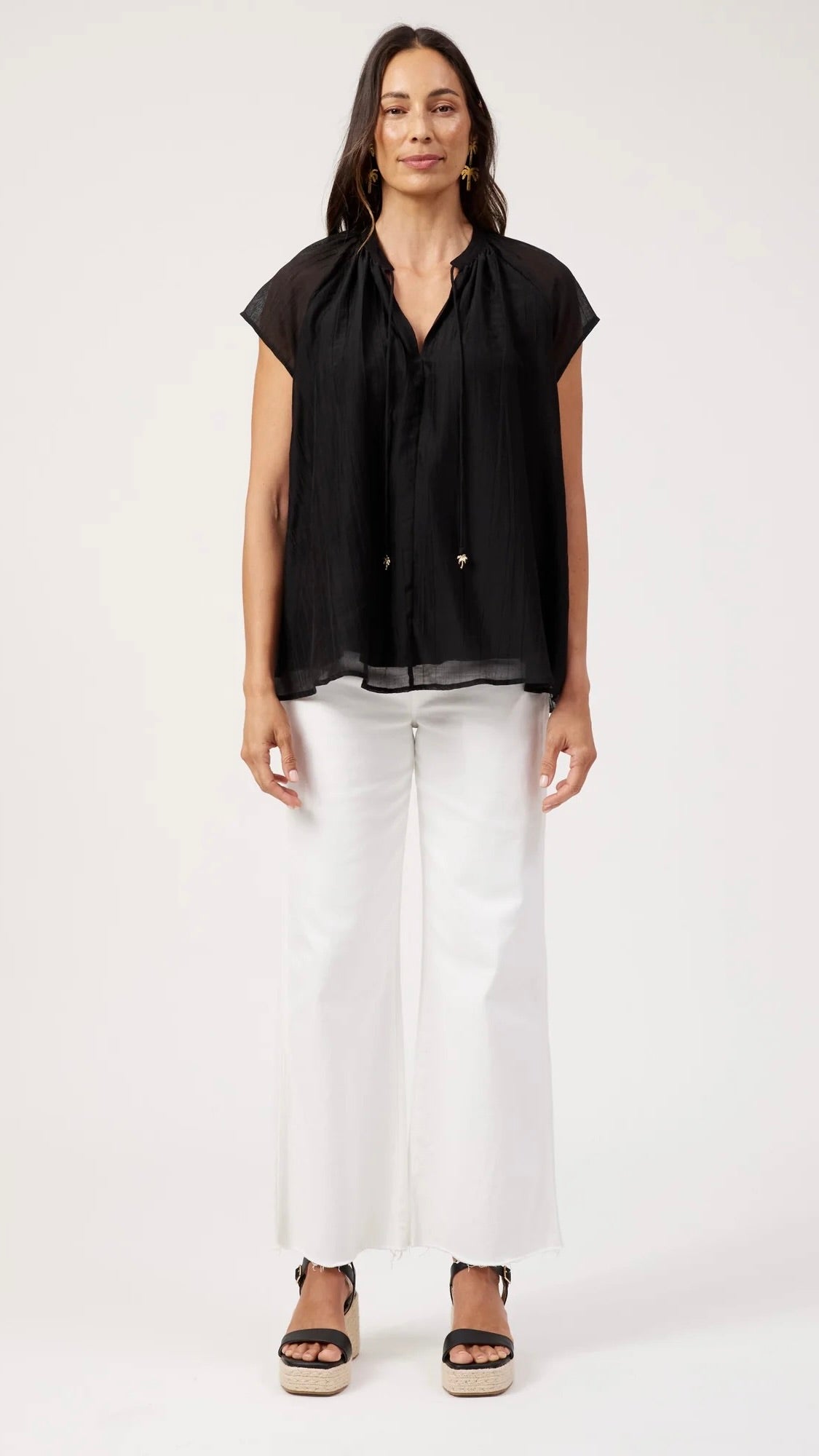 Kenya Top Black