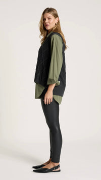 Liora Knit Vest Char
