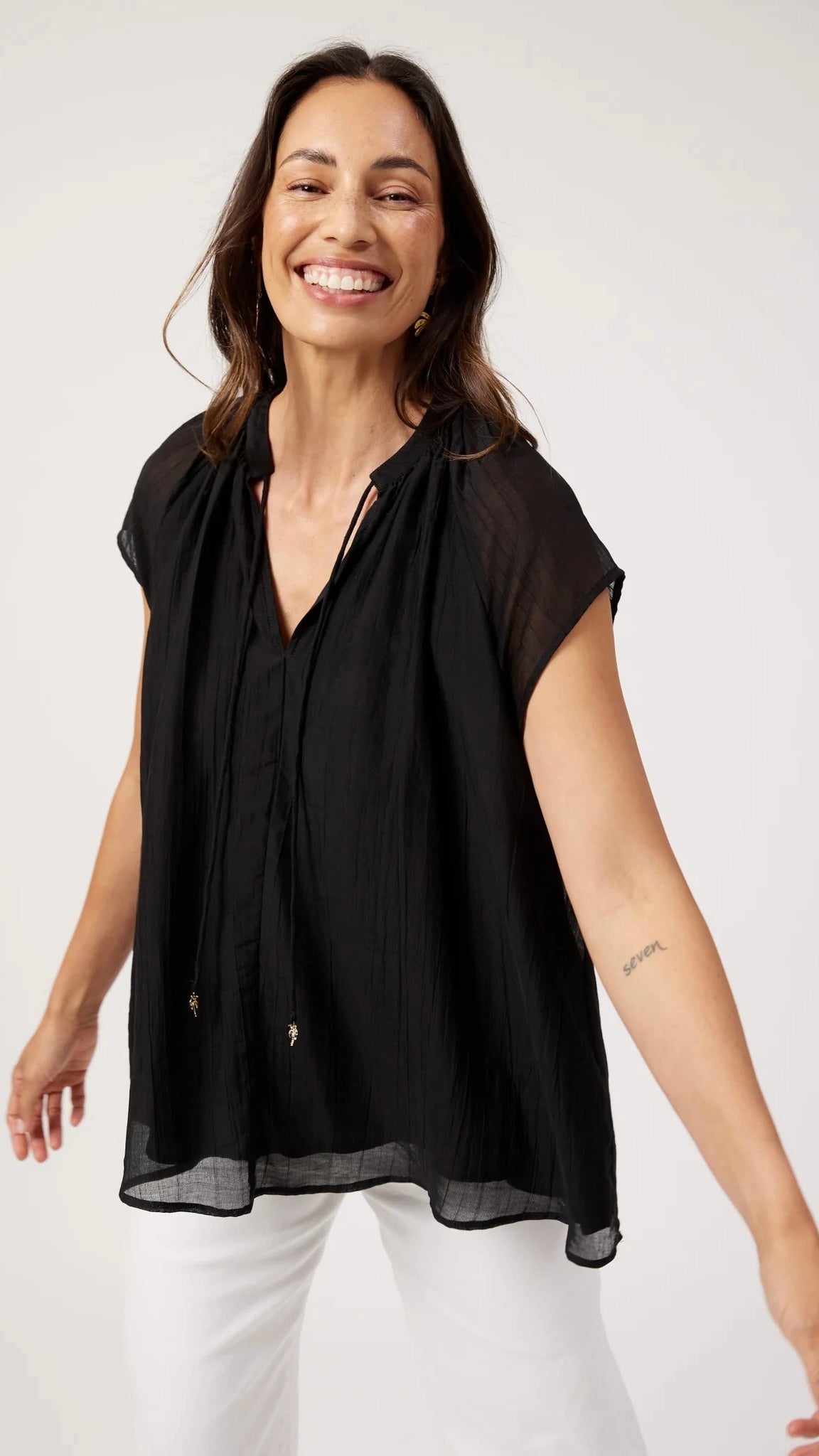 Kenya Top Black