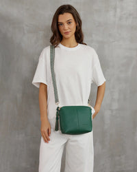 Kasey Crossbody Bag Green