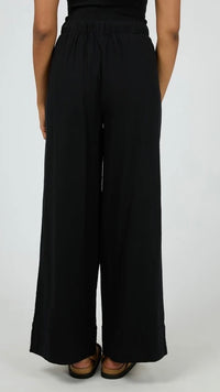 Essential Pant Black