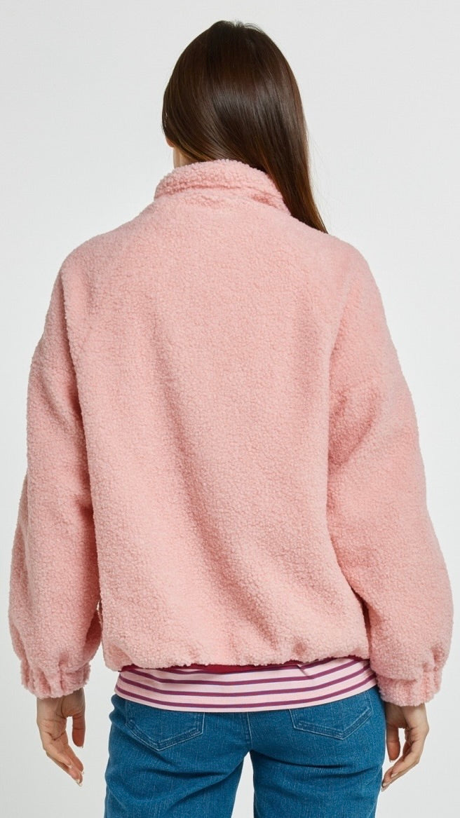Aubrey Fleece Pink Plum
