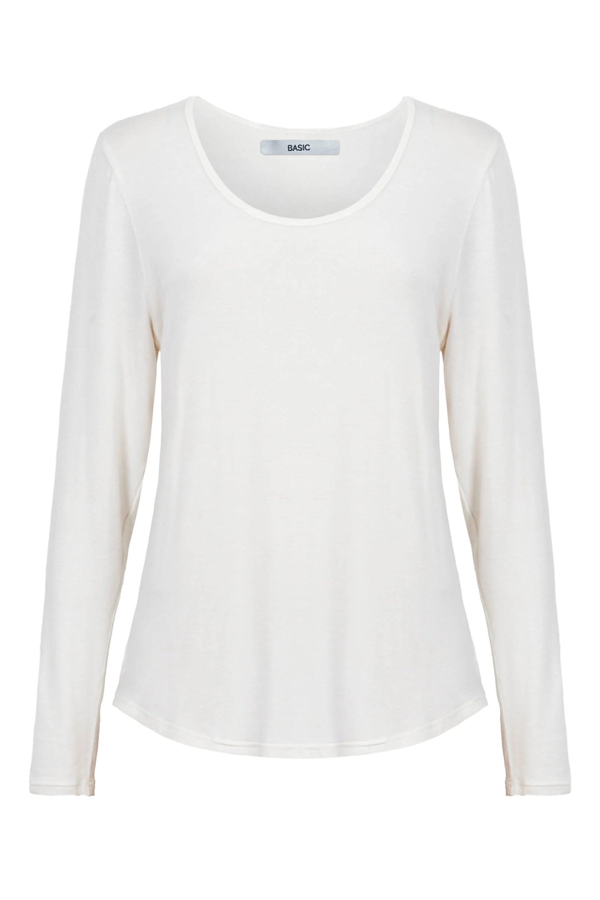 Basic Long Sleeve White