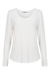 Basic Long Sleeve White