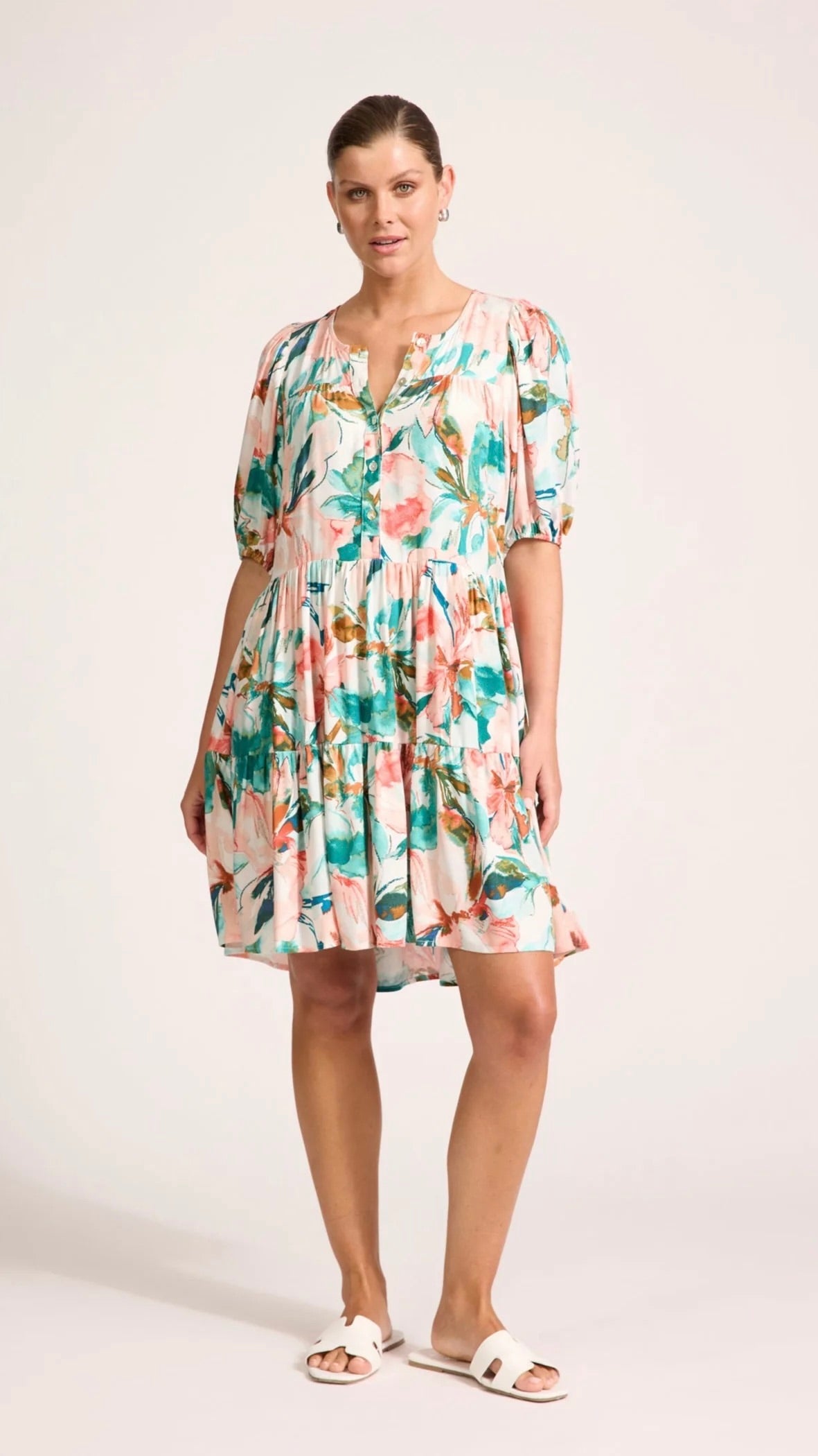 Alegria Midi Dress Estate