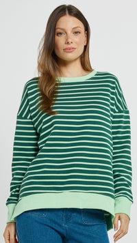 Tide Sweater Dark Green