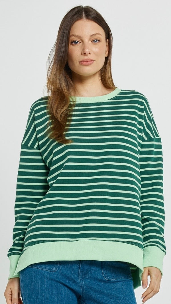 Tide Sweater Dark Green