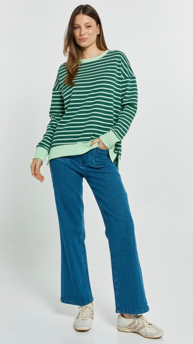 Tide Sweater Dark Green