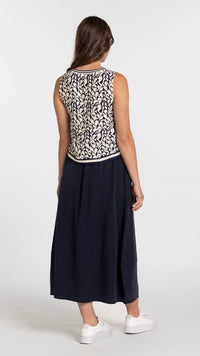 Trenley Skirt Navy