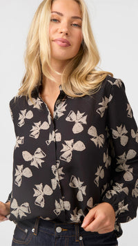 Faye Blouse Bow Peep