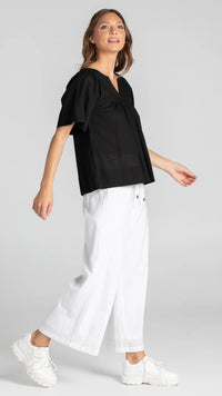 Freya Top Black