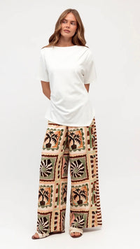 Tiled in Tuscany Pant
