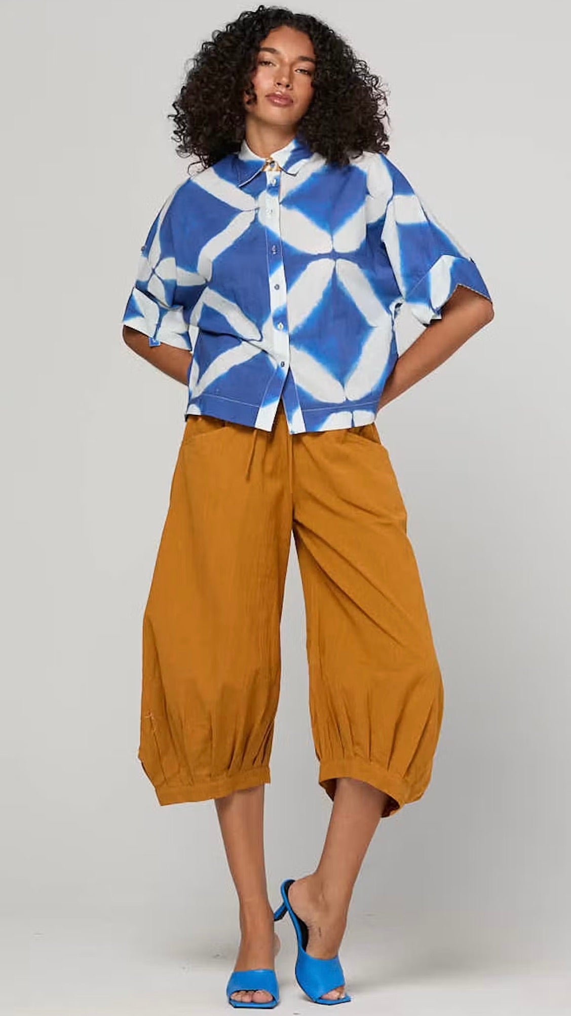 Guru Pant Tumeric