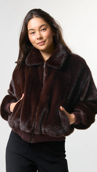 Gigi Jacket Cocoa Luxe