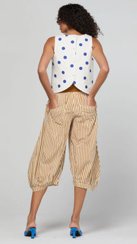Guru Pant Mustard Stripe