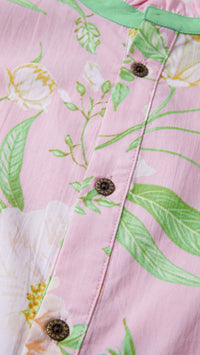 Bloom Midi Dress Soft Pink