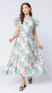 Coastal Maxi Dress Zen Garden