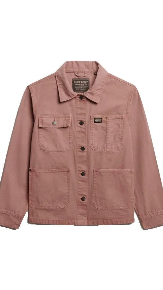 Chore Jacket Lt Pink