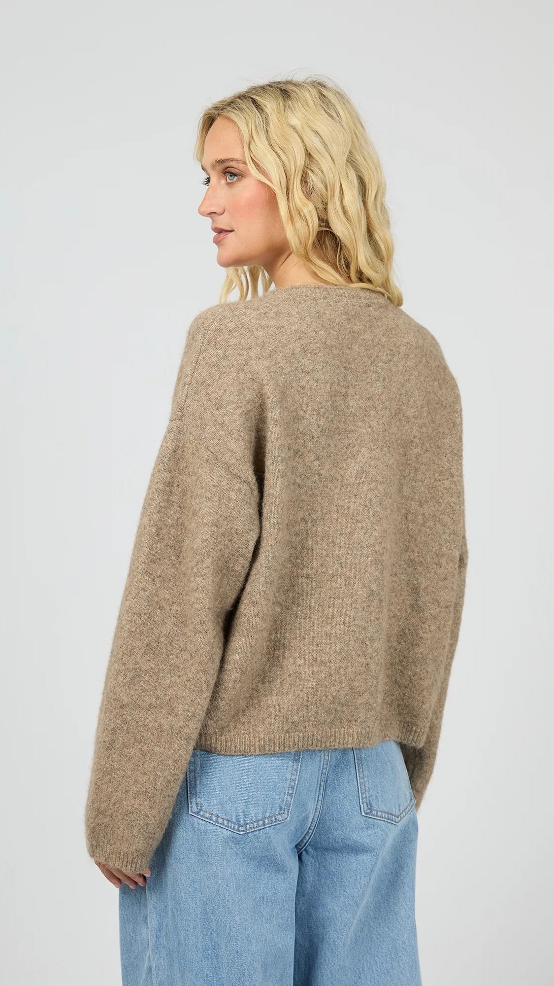 Nova Cardigan Mocha