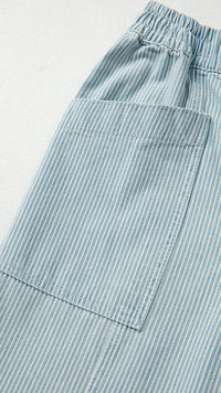 Ahoy Pants Ocean Blue