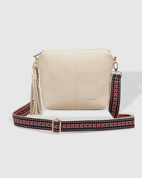 Kasey Crossbody Bag Latte