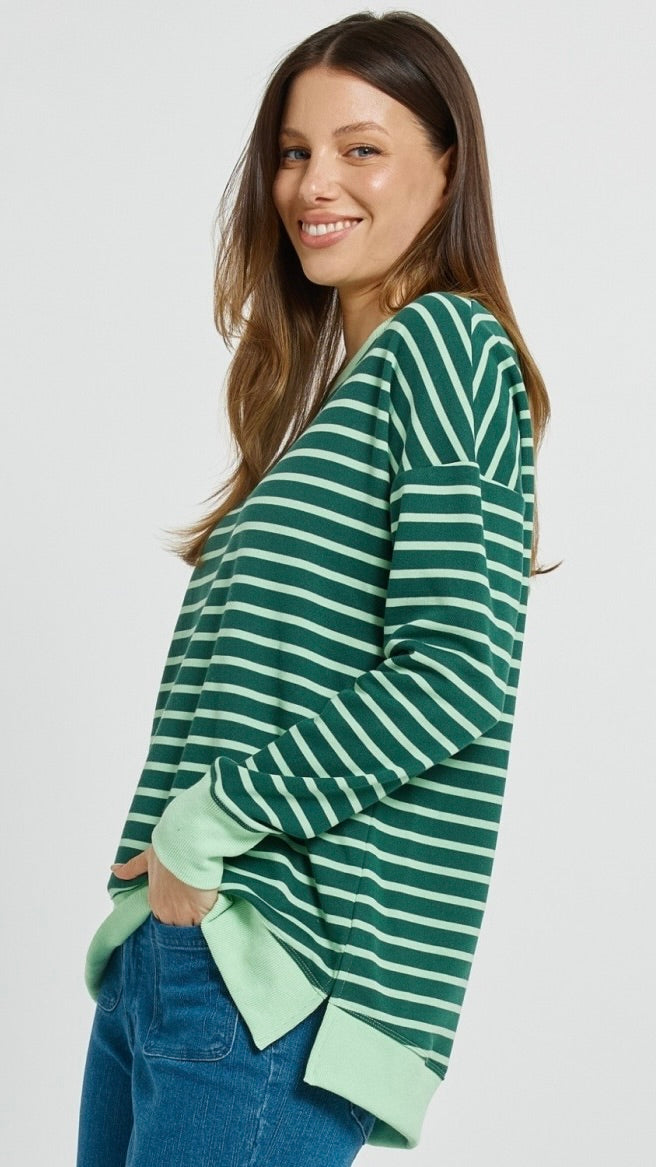 Tide Sweater Dark Green