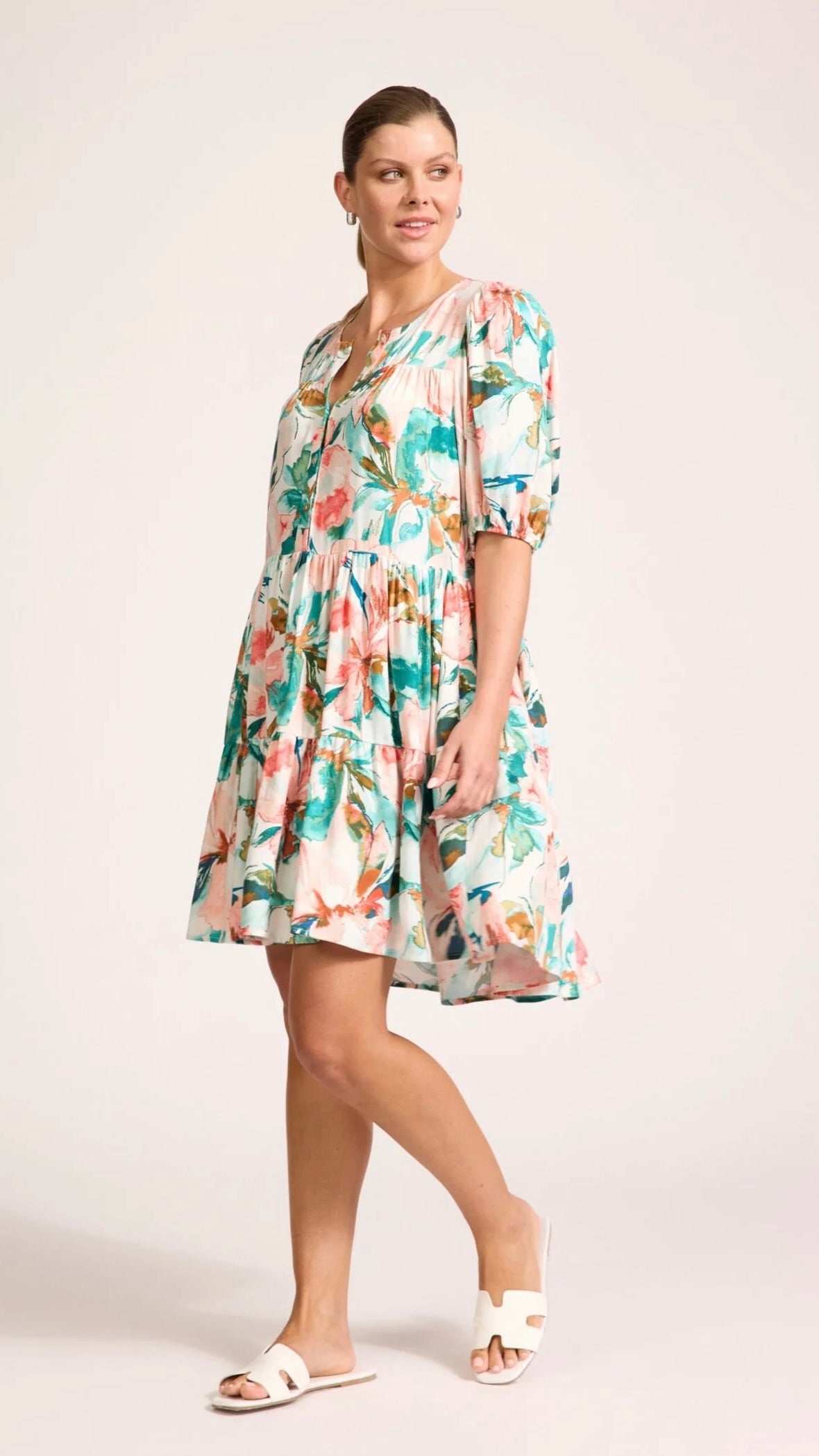 Alegria Midi Dress Estate