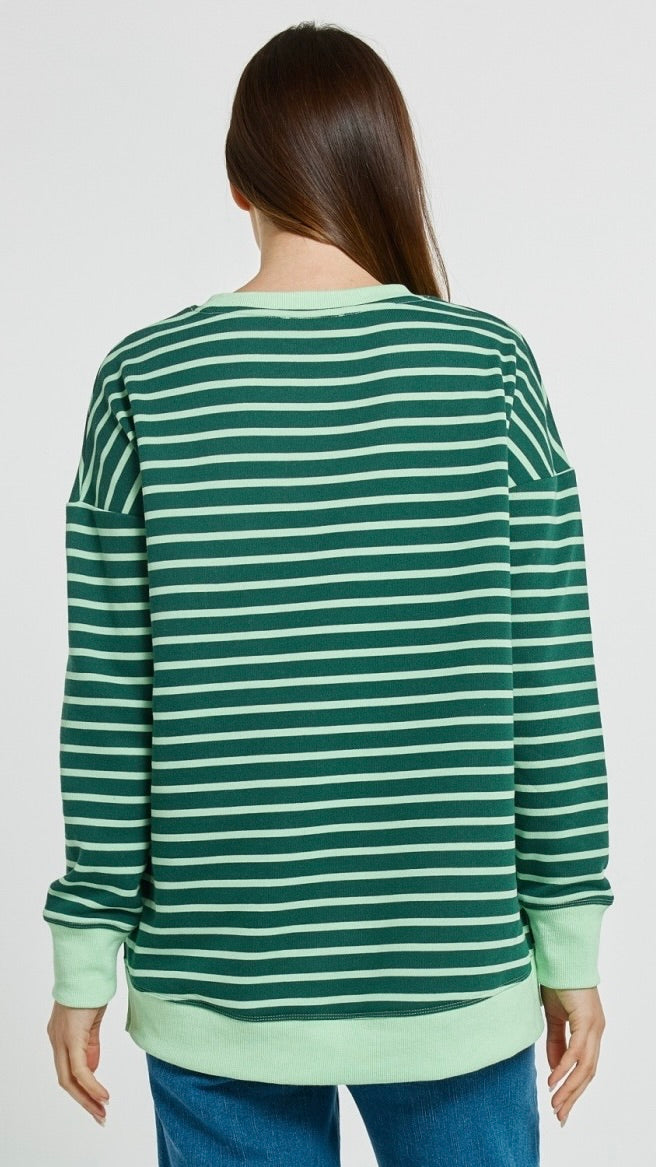Tide Sweater Dark Green