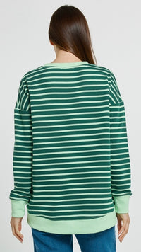 Tide Sweater Dark Green