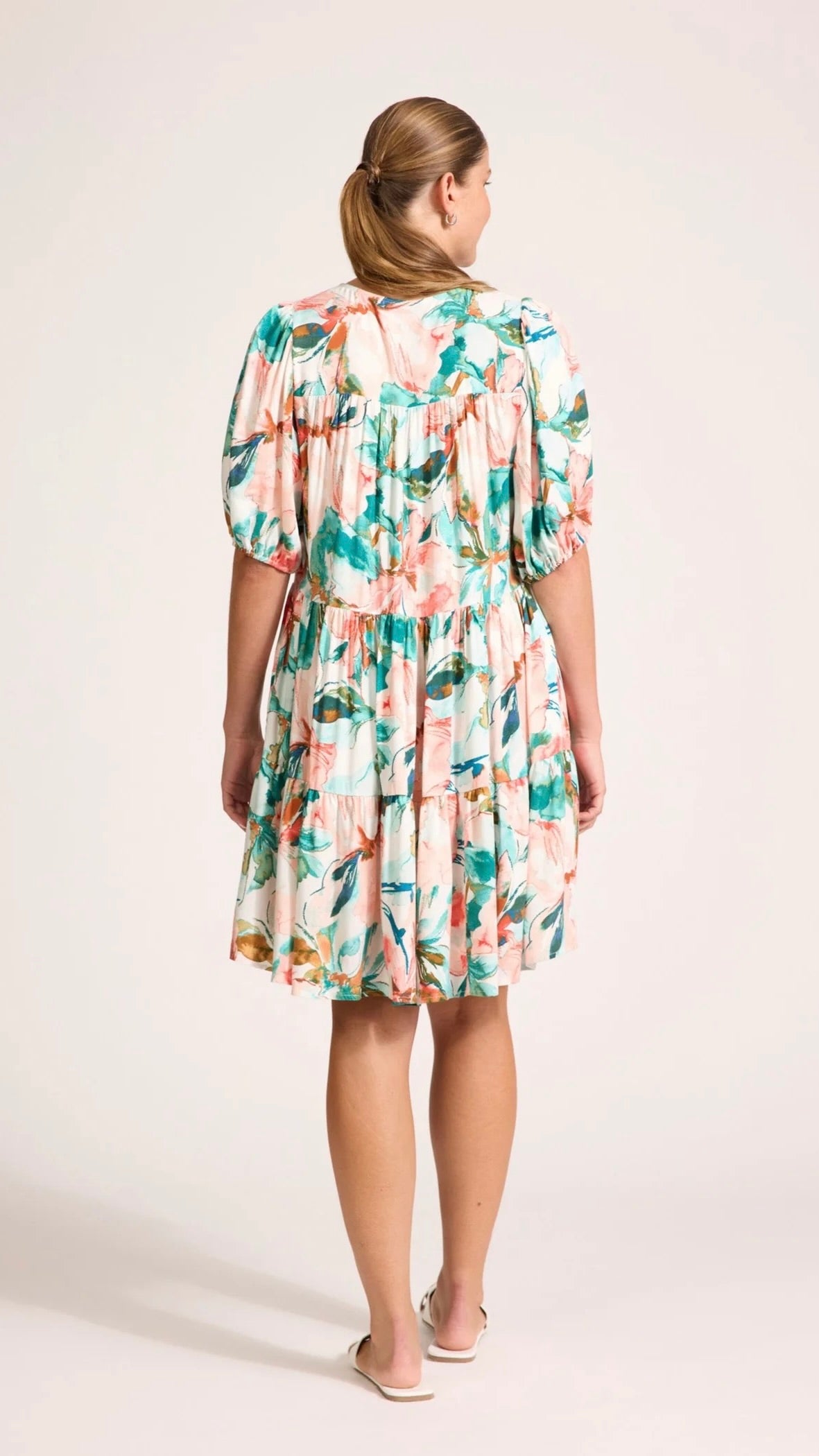 Alegria Midi Dress Estate