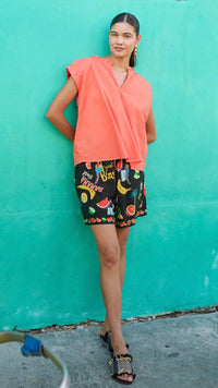 Cabana Short Brasil Black