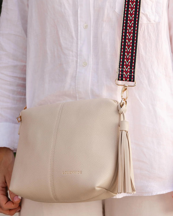 Kasey Crossbody Bag Latte