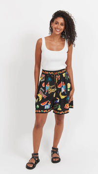 Cabana Short Brasil Black