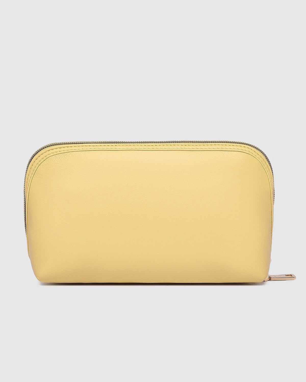 Greta Makeup Bag Lemon