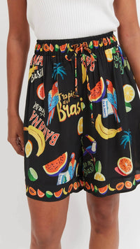 Cabana Short Brasil Black