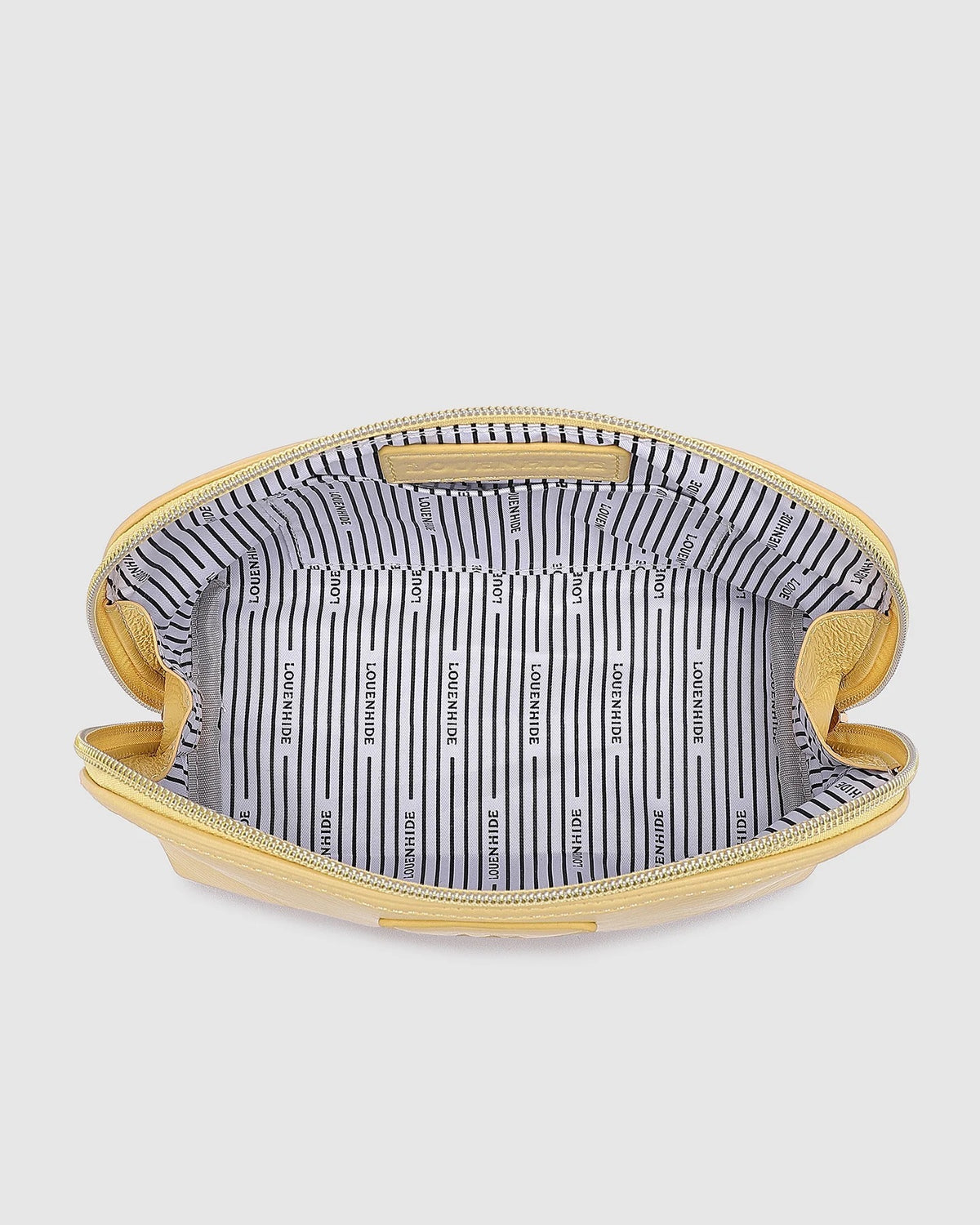 Greta Makeup Bag Lemon