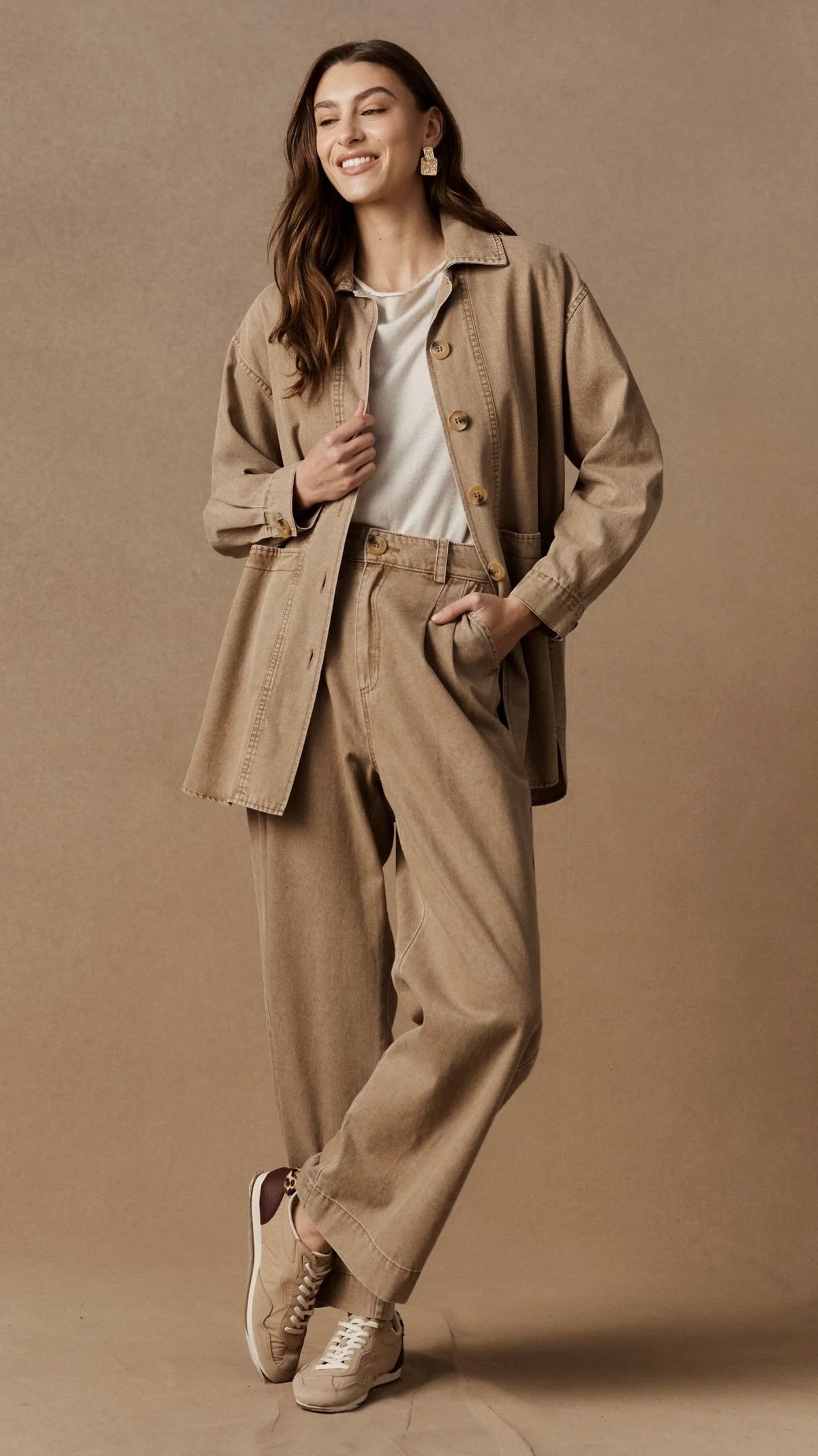 Bodhi Denim Pant Fawn