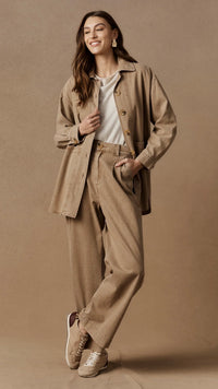 Bodhi Denim Pant Fawn