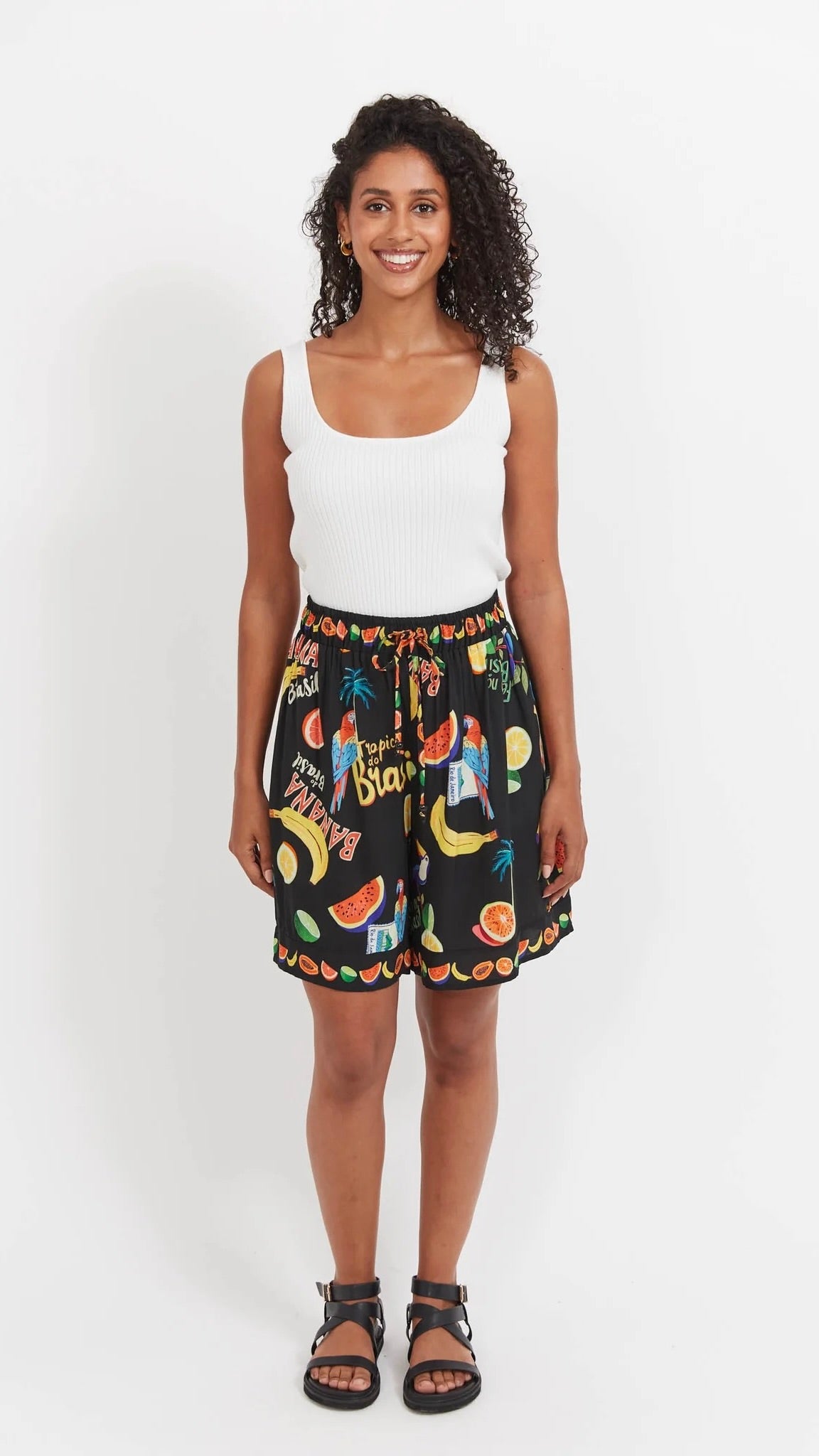 Cabana Short Brasil Black